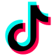 TikTokのアイコン